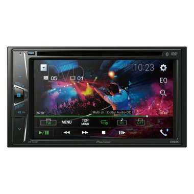 Pioneer AVH-G225BT Head Unit Double Din Pioneer AVH G225 Bluetooth