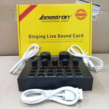 SOUNDCARD V8 MIXER USB V8 SOUND CARD V8 MIXER AUDIO USB EXTERNAL
