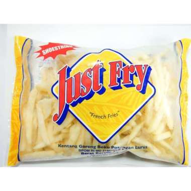 Just Fry French Fries Shoestring 450gram