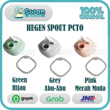 Hegen Spout PCTO Grey