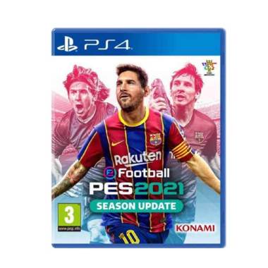 Jual Ps4 Efootball Pes 2021 Season Update R2 English Preorder Murah September 2020 Blibli Com