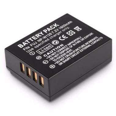 Baterai Fujifilm NP-W126 / NP-W126s Kamera Mirrorless XA2 XA3 XA4 XA5 XA6 XA7 XA10 XT-1 XM-1 XT-10 H