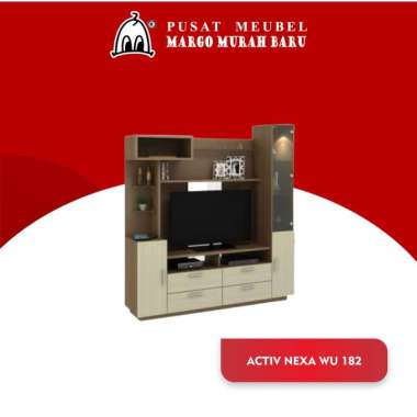 Rak TV Activ Nexa WU 182 Home Oak - Fress Magnolia