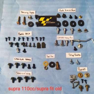 Baut Full Body Supra X/Baut Full Body Supra Fit Lama Full