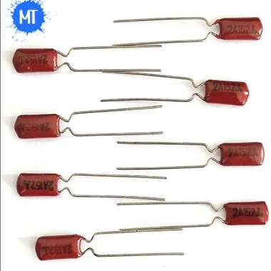 Mylar Capasitor/ Milar Kapasitor 2A152J 100V 1,5NF (20PCS)
