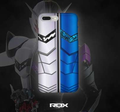 Kamen Rider W Fang Joker Double Tokusatsu Smartphone Case Fang Trigger Softcase
