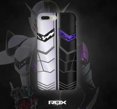 Kamen Rider W Fang Joker Double Tokusatsu Smartphone Case Fang Joker Hardcase