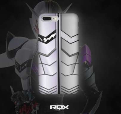 Kamen Rider W Fang Joker Double Tokusatsu Smartphone Case Fang Metal Hardcase