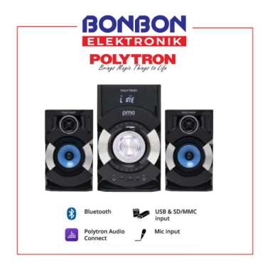 Polytron Speaker Bluetooth PMA 9507 / PMA9507 PMA 9507