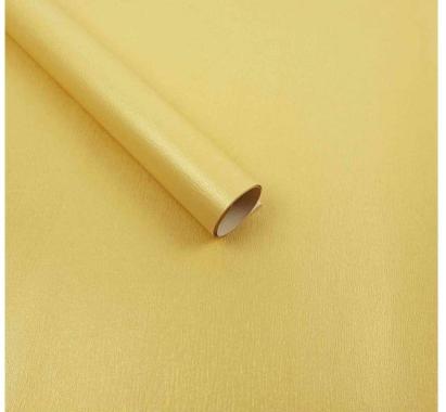 Wrapping Paper Metallic/ Kertas Kado Polos/ Kertas Kado Fancy/WP7952MS - yellow yellow