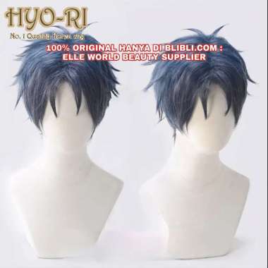 READY STOK - RAMBUT PALSU FULL WIG NIFUJI HIROTAKA WIG HIROTAKA NIFUJI ANIME COSPLAY WOTAKU NI KOI W
