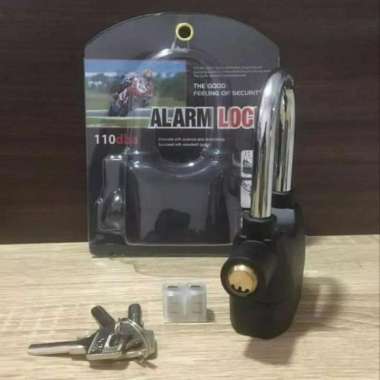 GEMBOK ANTI MALING / GEMBOK ALARM / GEMBOK MOTOR