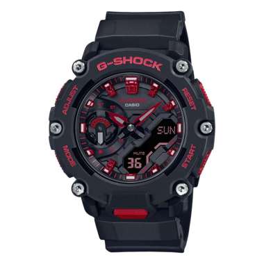 CASIO ORIGINAL - CASIO G-SHOCK GA-2200BNR-1ADR - JAM TANGAN PRIA JAM PRIA LA - RESIN G SHOCK GSHOCK 