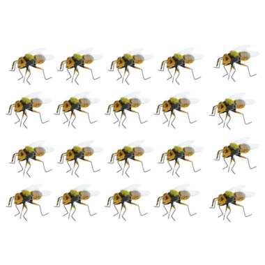 10Pc Fake Cicada Realistic Insects Gift Fun Outdoor Tree Ornament Decoration 