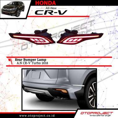 Reflektor Bumper All New CRV Turbo LED Rear Bumper Lamp CR-V Turbo V2