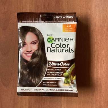 Promo Harga Garnier Hair Color 7.3 Golden Brown 60 ml - Blibli