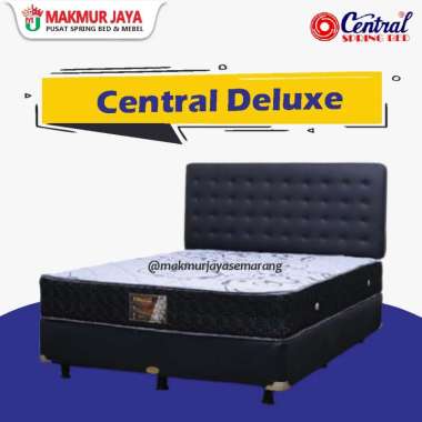 SPRINGBED CENTRAL DELUXE 120 x 200
