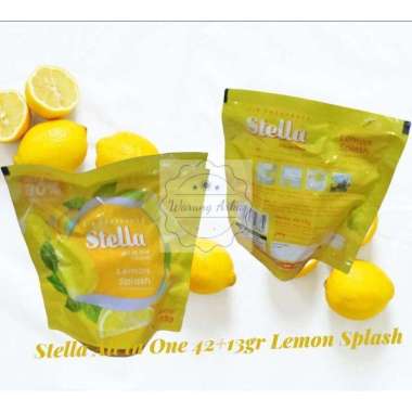 Stella Air Freshener  All In One Lemon 4