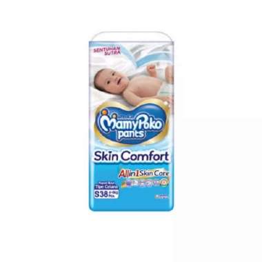 Promo Harga Mamy Poko Pants Skin Comfort S38 38 pcs - Blibli