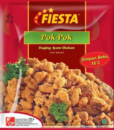 Fiesta Chicken Pok Pok 400Gr