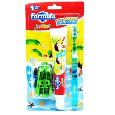 Formula Pasta Gigi + Sikat Gigi Junior