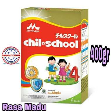 Promo Harga Morinaga Chil School Gold Madu 400 gr - Blibli