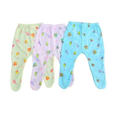 Celana Panjang Bayi Perlengkapan Bayi Baru Lahir Baby Newborn Laki Perempuan Baju Pakaian Murah