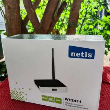 Netis Wf2411 Wireles N Router 150mbps