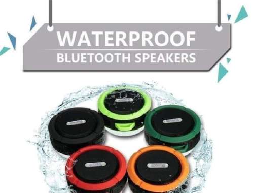 Speaker bluetooth Waterproof / Mini Wireless Speaker Anti Air C6