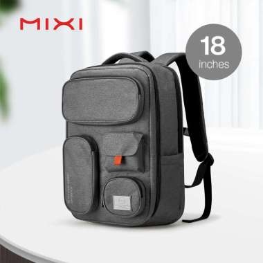 Mixi Bagpack Unisex Tas Punggung Unisex Waterproof 18 Inch M5015