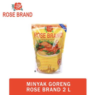 Rose Brand Minyak Goreng [2 L/ 1 dos/ 6 pcs]