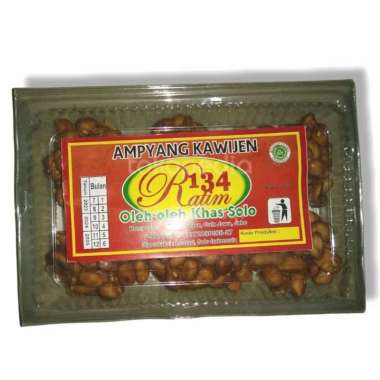 khas solo Ampyang kacang wijen dan Ampyang kacang jahe buatan baru