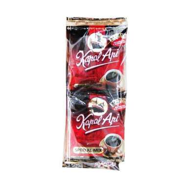 Promo Harga Kapal Api Kopi Bubuk Special Mix per 20 sachet 24 gr - Blibli