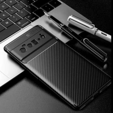 GOOGLE PIXEL 6 PRO 6A SOFTCASE FULL CARBON FIBER AUTOFOCUS ANTISHOCK G PIXEL 6A