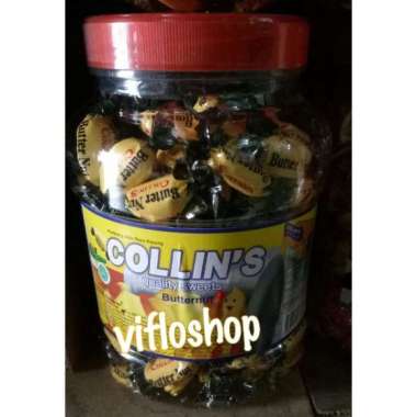 COLLINS Butternut Permen [1 Toples]