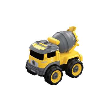 OKIEDOG DIY RC TRANSFORMER - CEMENT MIXER (MAINAN MOBIL DAN ROBOT REMOTE CONTROL ANAK)
