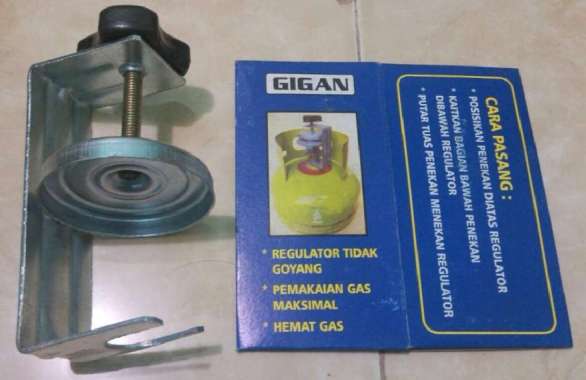 Pengaman Regulator Gas