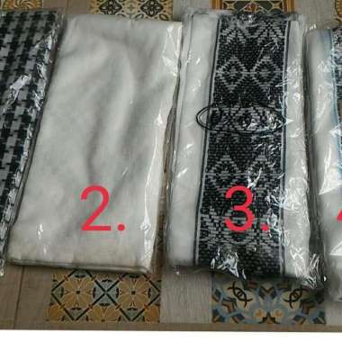 Sorban/Imamah Arafat Hitam
