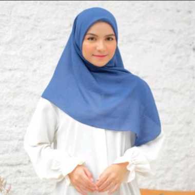Bella Square Hijab Segi Empat Jilbab 50 Warna Bellasquare Persegi Segiempat no brand Peach Muda