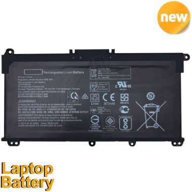 Laptop Battery HP 14-DF HP14S-DF HP 14-DG HP 14-DK Baterai Laptop NEW BERGARANSI