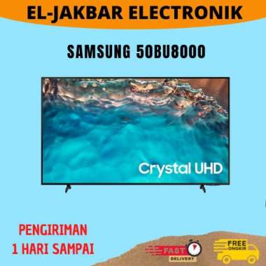 LED TV SAMSUNG 50BU8000 SMART CRYSTAL UHD 4K 50 INCH UA50BU8000KXXD