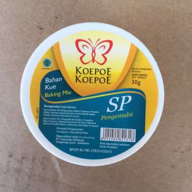 KOEPOE-KOEPOE SP Pengemulsi [30 g]