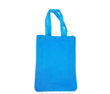 Spunbond bag/ Tas Spunbond/ Spunbond/ Goodie Bag/ TS25835 blue