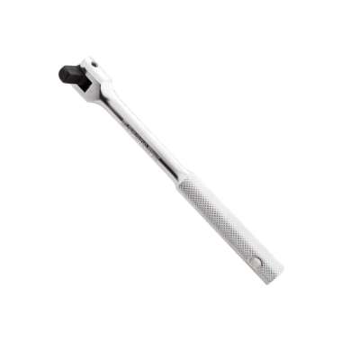 Spero Flexible Handle 3-8 x 8 Inch Gagang Kunci Shock Fleksibel Silver