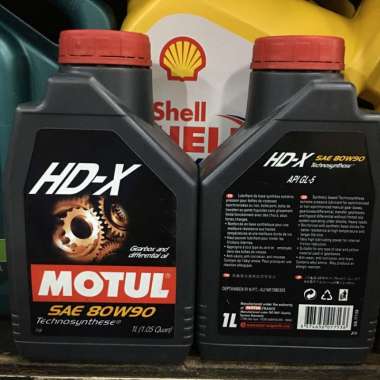 Motul HDX SAE 80W-90 [1L] PASTI JAYA BAN