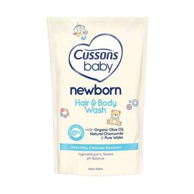 Cussons Baby Hair&Body Wash Newborn Reff