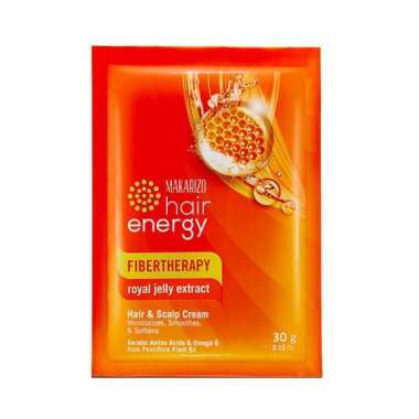 Makarizo Creambath Royal Jelly Sachet 30