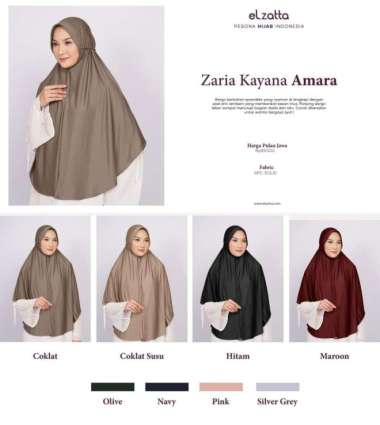 Jilbab Bergo Elzatta / Zaria Kayana Amara