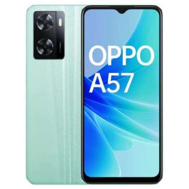 OPPO A57 4/128GB Smartphone Garansi Resmi Glowing Green