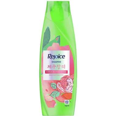 Rejoice Shampoo Korean Jeju Rose Edition